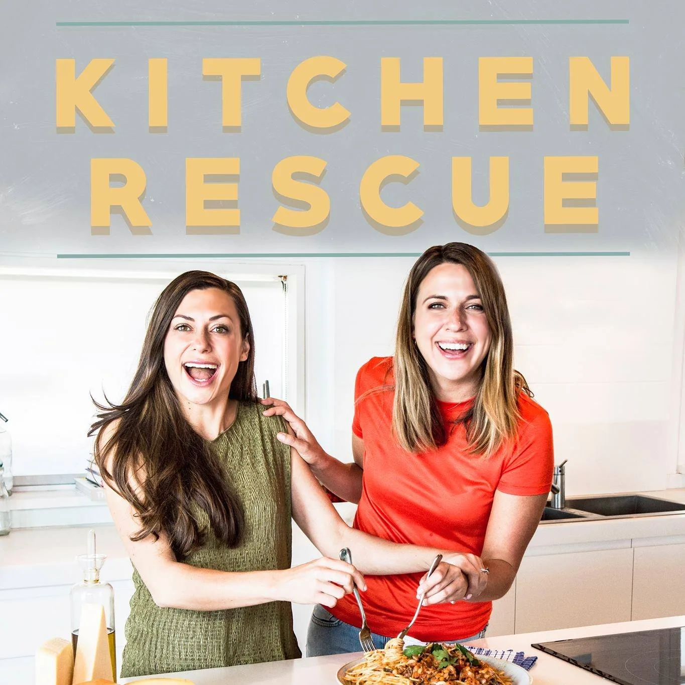 Sammy and Bella on Kitchen Rescue