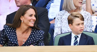 Unseen video reveals Kate and George’s sweet moment at Wimbledon