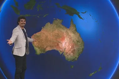 Fans LOVED Tony Armstrong’s weather antics
