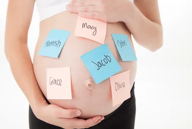 The top baby names of 2017 revealed