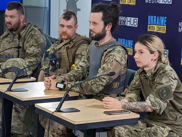 Emese in Ukraine