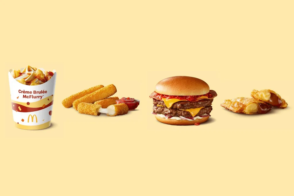 McDonalds Winter menu