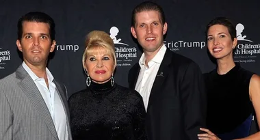Who are Donald and Ivana Trump’s children?