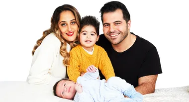 EXCLUSIVE: Mark Vincent opens up on welcoming a second child