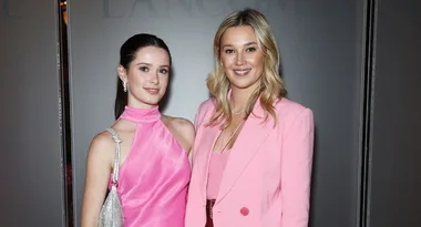 Seeing double! Willow and Jasmine Stefanovic twin on a girl’s night out
