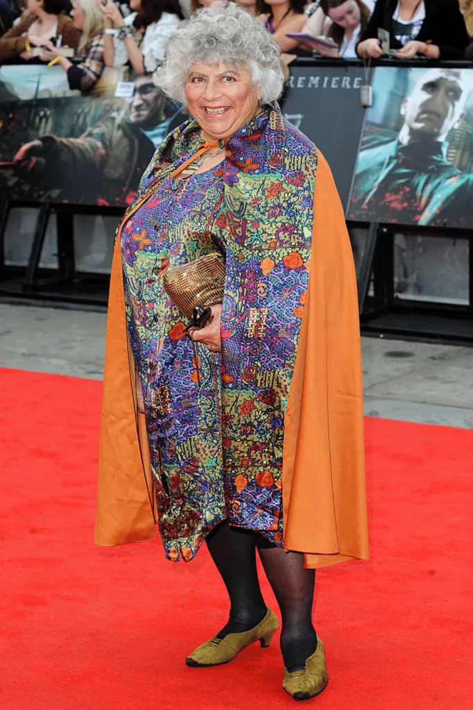 Miriam Margolyes