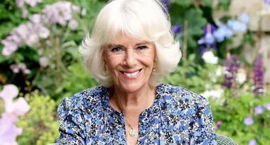 Camilla looks radiant as she celebrates 75th birthday with official portraits