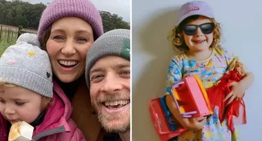 Happy birthday Rudy! Hamish and Zoë celebrate daughter’s fifth birthday