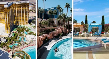 Live your best life in Vegas with the best hotel pools for adults