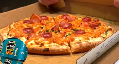 Domino’s baked bean pizza divides Australia’s foodies
