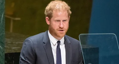 Fuming royal fans accuse Harry of STEALING William’s speech