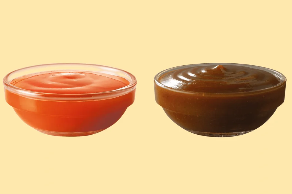 Macca's new sauce
