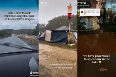 All the best reactions to the Splendour in the Grass chaos