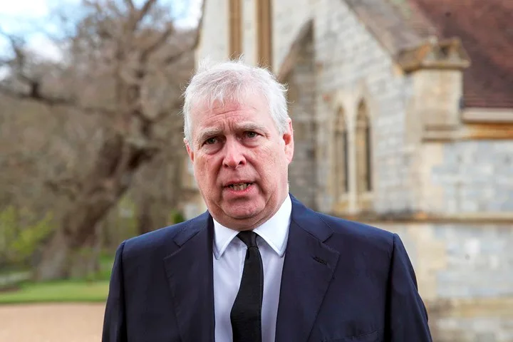 Andrew has withdrawn from most public events.