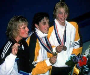 Joh Griggs at the 1990 Commonwealth Games
