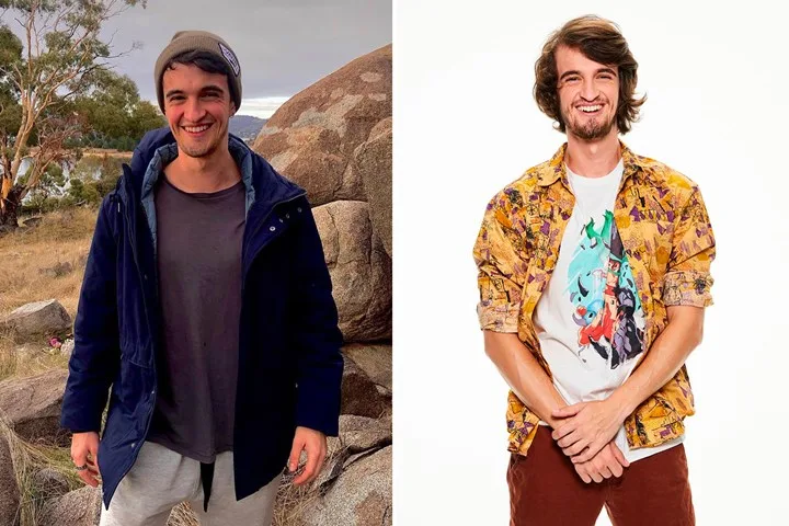 Fans are convinced some geeks - like Michael here - are not quite as awkward as they make out on TV.