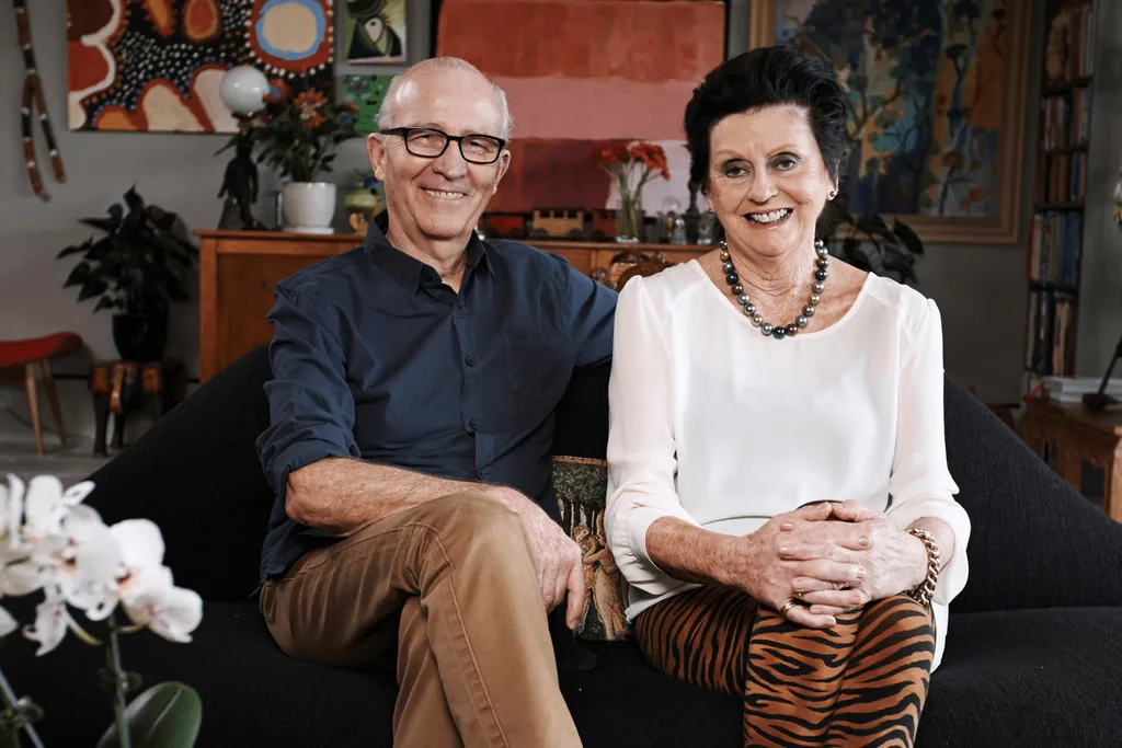Mick and Di joined Gogglebox in 2015.