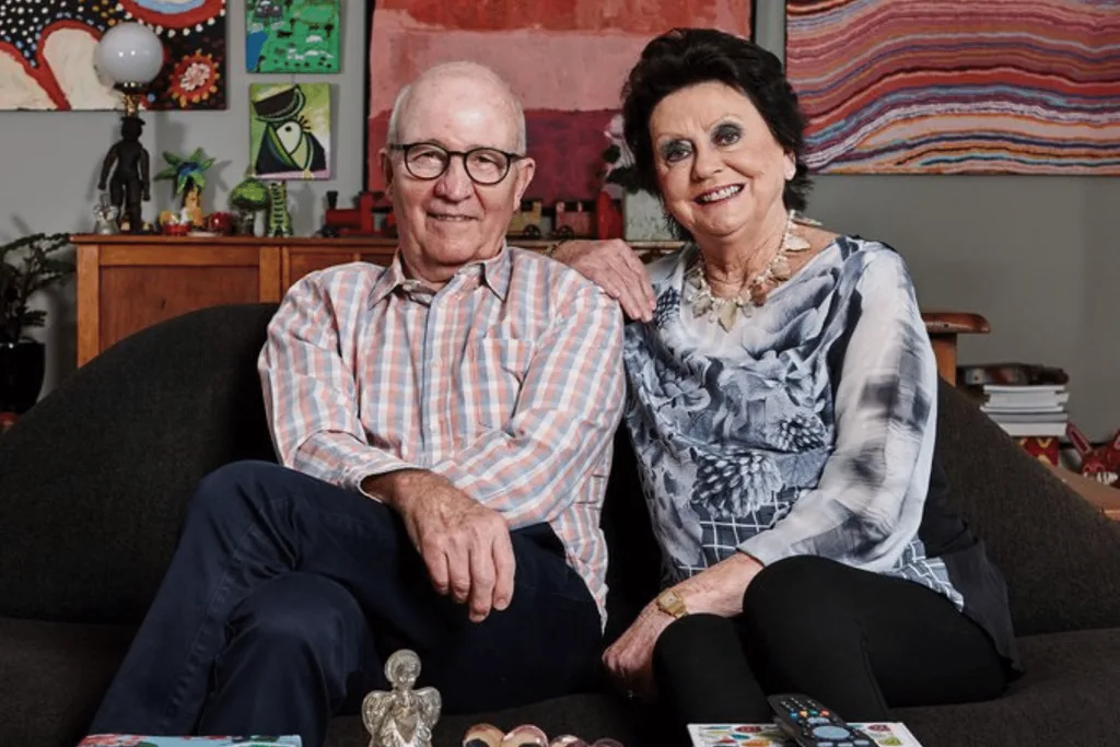 The couple had been married for over 50 years.