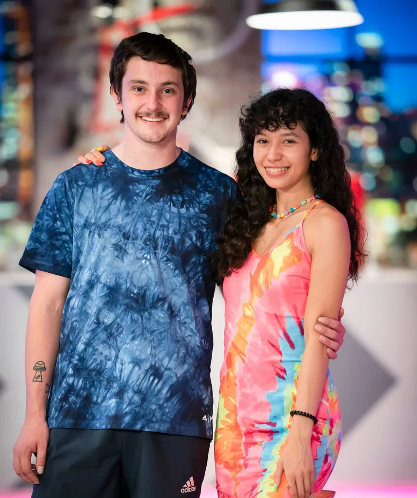 Sam and Angelique