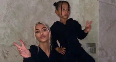 Kim Kardashian slammed for “forcing her insecurities” onto her children