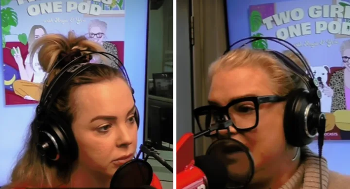 Angie and Yvie