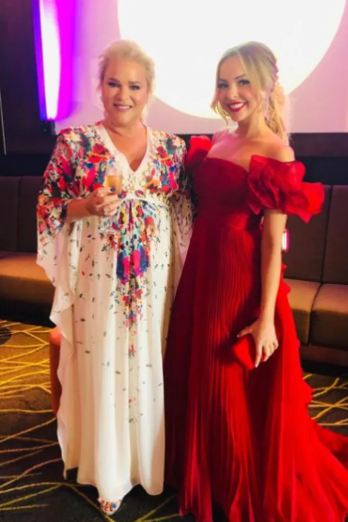 Angie and Yvie