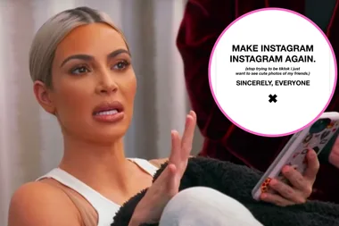 Why Kendall Jenner is mad at Instagram right now