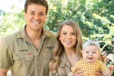 Bindi Irwin admits motherhood is “challenging”