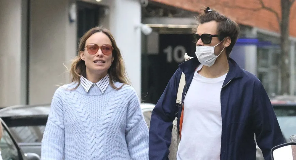 Harry Styles and Olivia Wilde