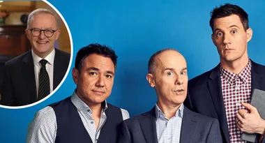 “That’s just mean Sam!” Prime Minister hits back at comedians live on air