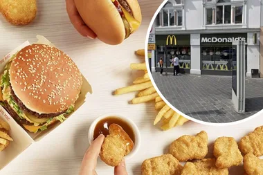 McDonald’s BANS under 18s from entering after 5pm