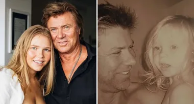 ‘So proud’: Richard Wilkins celebrates rarely seen daughter Estella’s 18th birthday