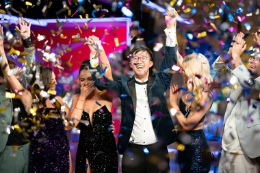 Aaron and Karly WIN Beauty and the Geek 2022