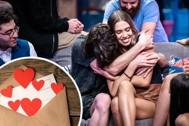 Beauty and the Geek couple’s ADORABLE unaired moment