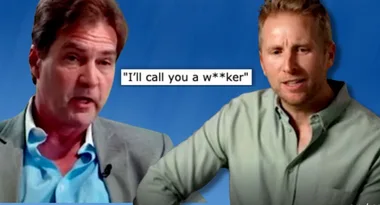 The moment ‘Bitcoin founder’ unleashes on Project host Hamish McDonald