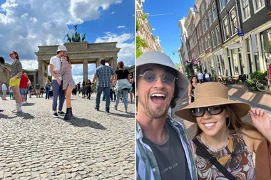 EXCLUSIVE: Beauty and the Geek’s Michael and Tara tell all about their new life together