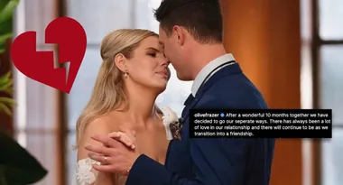 ‘Almost perfect’: Olivia Frazer and Jackson Lonie announce SPLIT!
