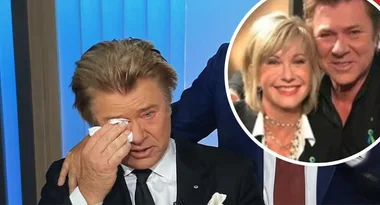 ‘Numb’: Richard Wilkins breaks down remembering Olivia Newton-John