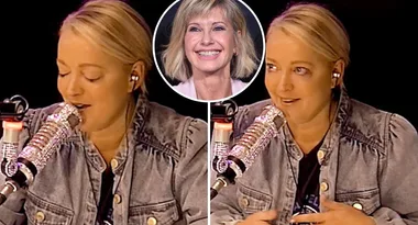 Jackie O cries on air over ‘idol’ Olivia Newton-John’s death