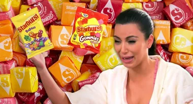 Not so sweet! Starburst lollies have been discontinued in Australia