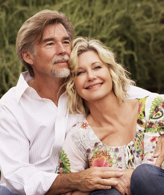 Olivia shared this photo of them together days before her death