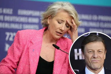 “It made me feel safe”: Emma Thompson hits back at Sean Bean over intimacy coordinator comments