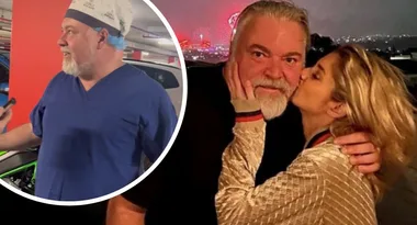 Kyle Sandilands and Tegan Kynaston welcome baby boy!