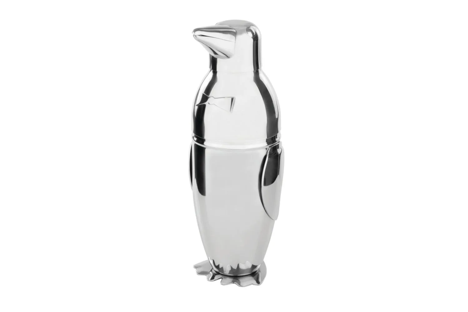 penguin cocktail shaker