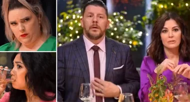 MKR tempers flare before a shock first elimination