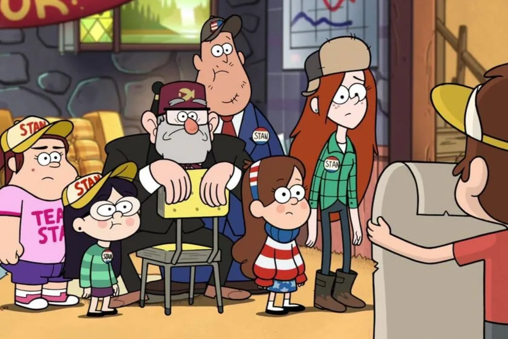 Gravity Falls