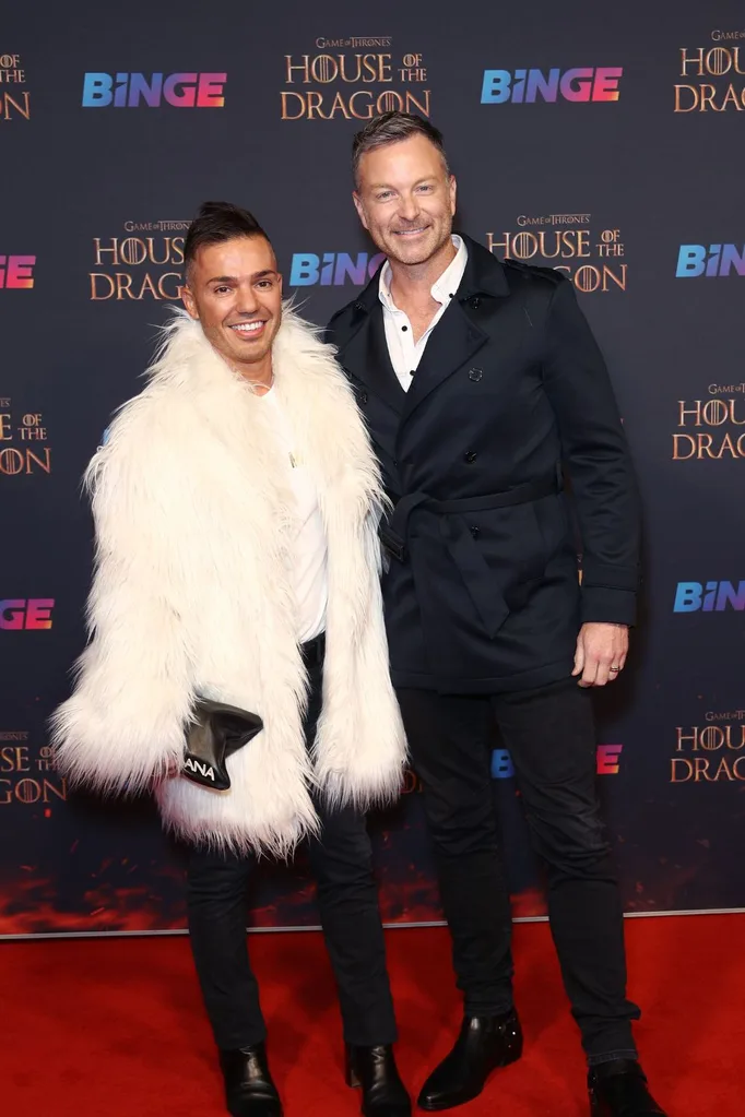 Anthony Callea and Tim Campbell