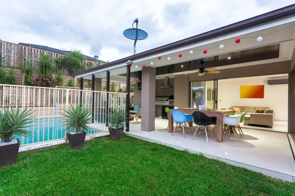 The perfect entertaining set-up will draw buyers in.