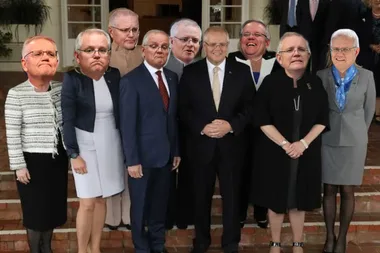 All the best Scott Morrison jobs scandal memes
