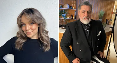 Abbie Chatfield posts adorable throwback pic with Matt Preston